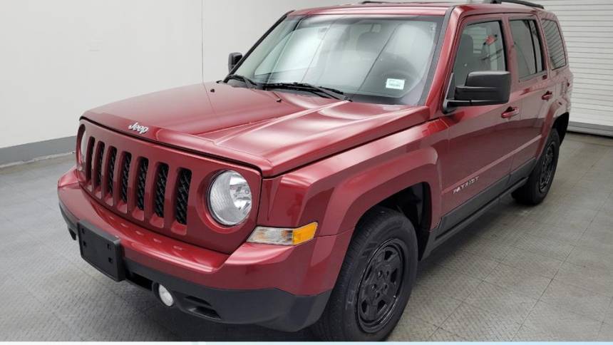 2016 Jeep Patriot Sport — SUV — 70,886 mi — Midlothian, IL