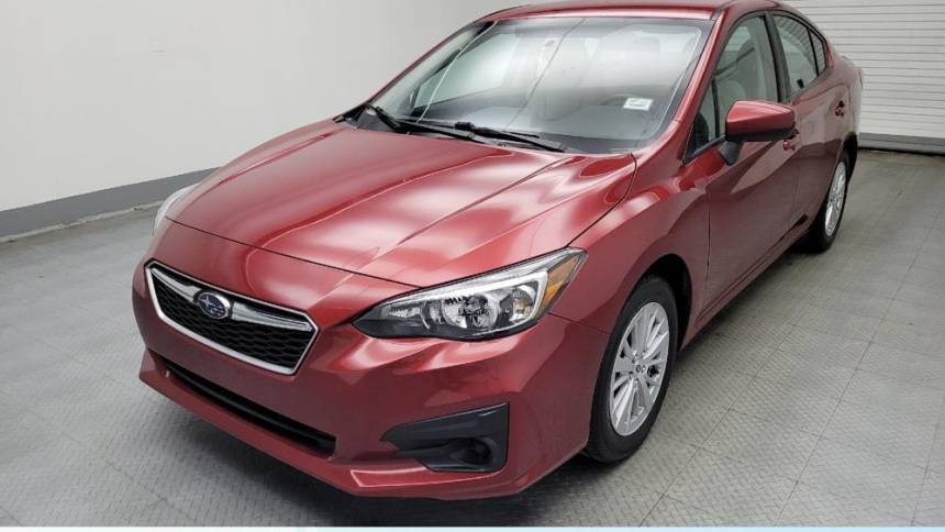 2018 Subaru Impreza 2.0i Premium — Sedan — 96,816 mi — Midlothian, IL