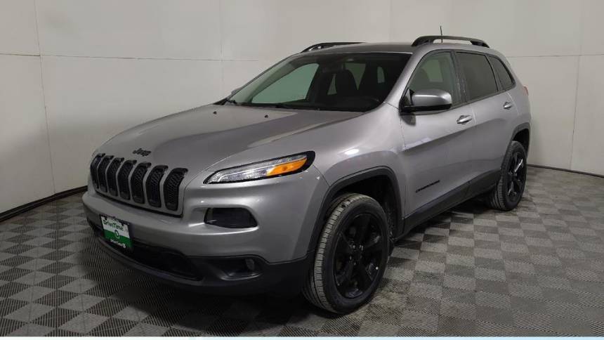 2018 Jeep Cherokee Latitude — SUV — 62,109 mi — Midlothian, IL