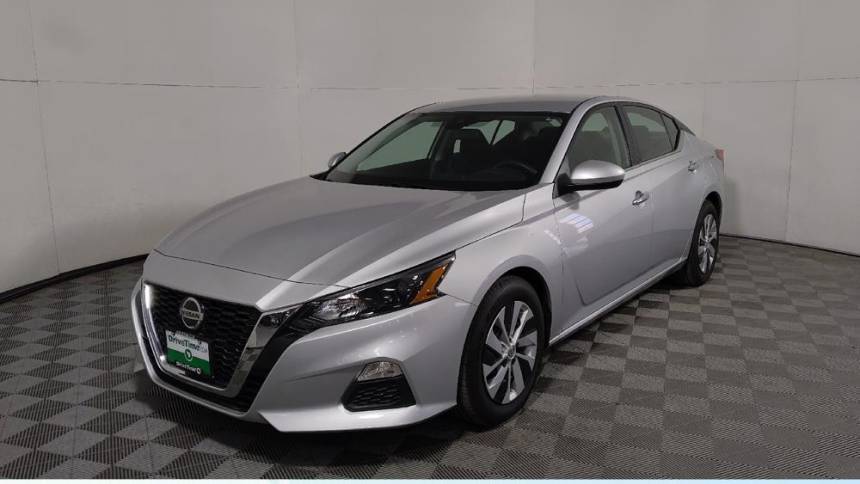 2022 Nissan Altima S — Sedan — 24,244 mi — Midlothian, IL