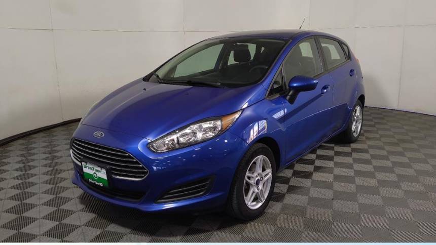 2019 Ford Fiesta SE — Hatchback — 56,688 mi — Midlothian, IL