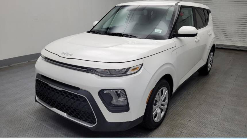 2022 Kia Soul LX — Hatchback — 65,523 mi — Midlothian, IL