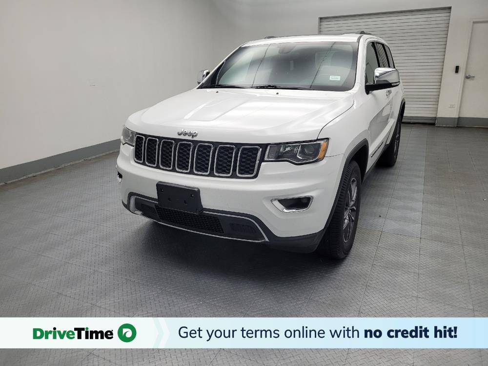 2018 Jeep Grand Cherokee Limited — SUV — 95,914 mi — Midlothian, IL
