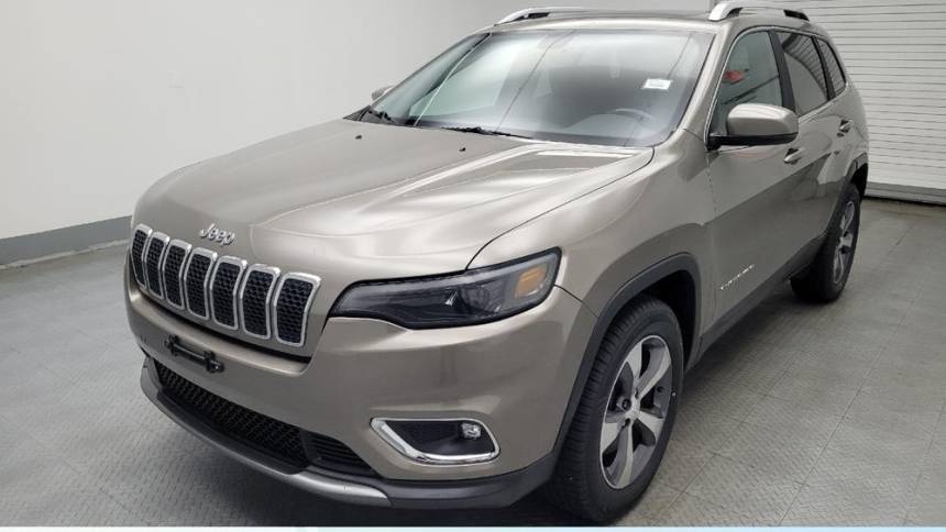 2019 Jeep Cherokee Limited — SUV — 104,183 mi — Midlothian, IL