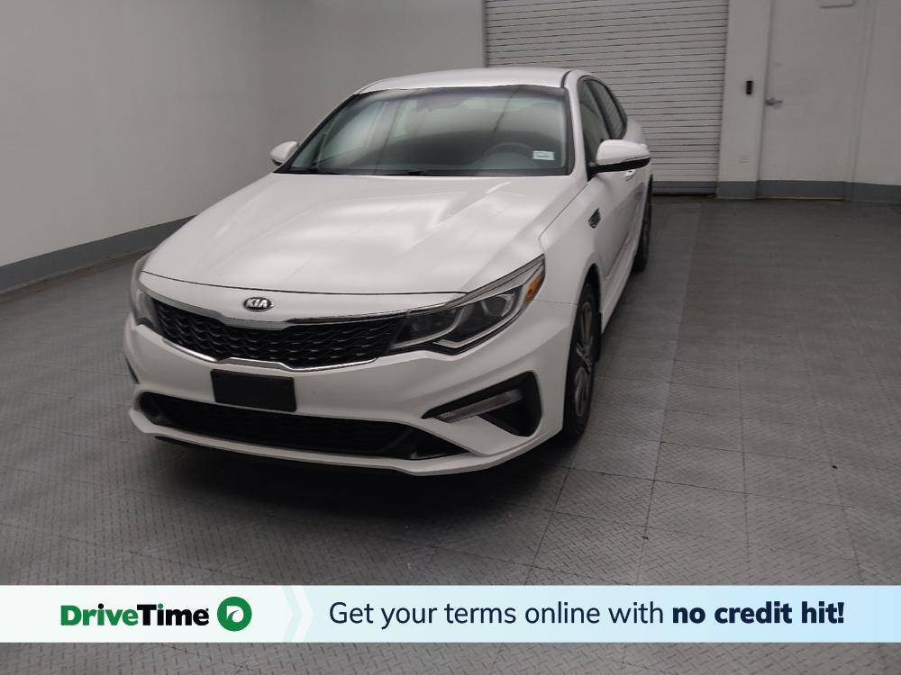2019 Kia Optima LX — Sedan — 132,146 mi — Midlothian, IL