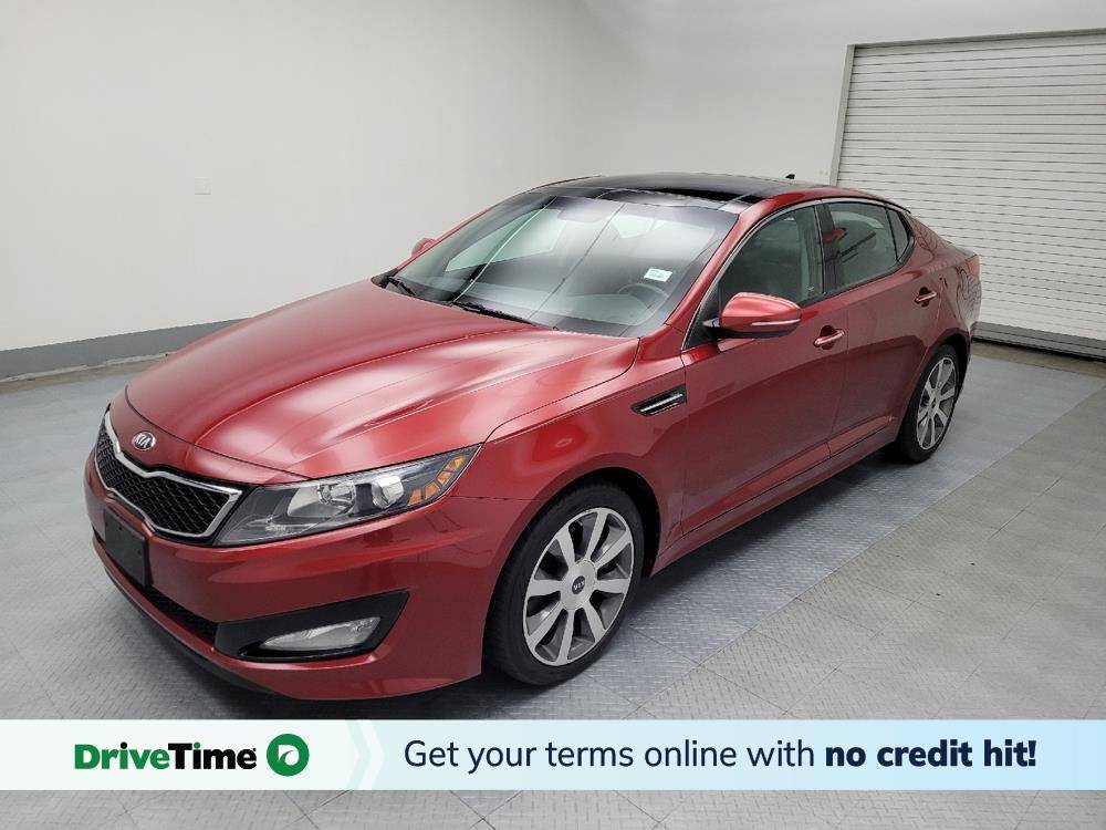 2013 Kia Optima SX — Sedan — 118,875 mi — Midlothian, IL