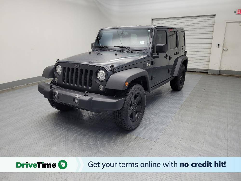 2017 Jeep Wrangler Big Bear — SUV — 88,964 mi — Midlothian, IL