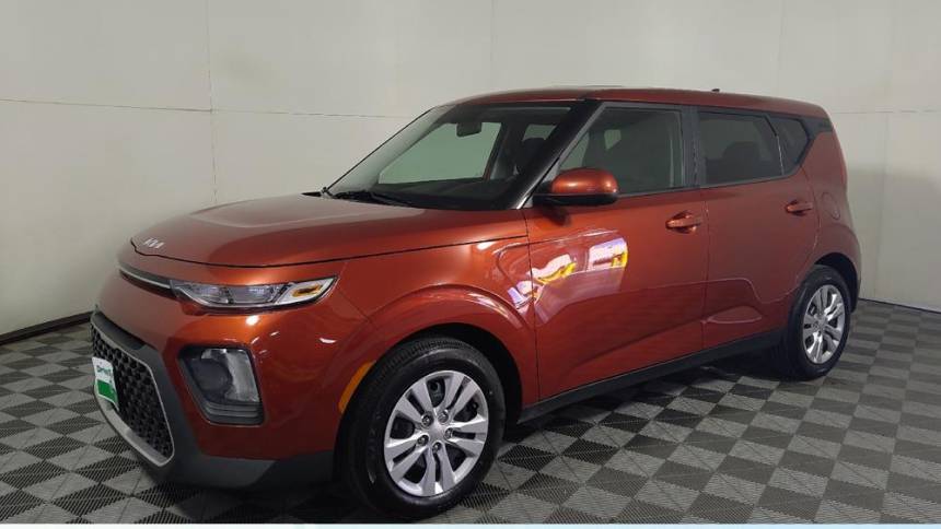2022 Kia Soul LX — Hatchback — 64,666 mi — Midlothian, IL