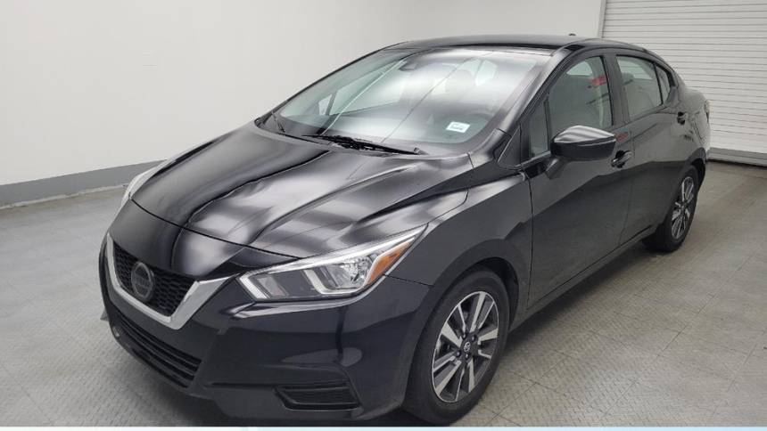 2021 Nissan Versa SV — Sedan — 97,027 mi — Midlothian, IL