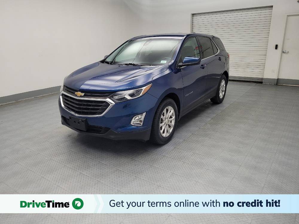 2020 Chevrolet Equinox LT — SUV — 52,278 mi — Midlothian, IL