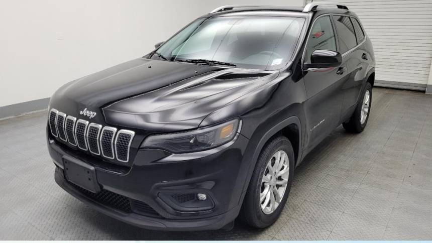 2019 Jeep Cherokee Latitude — SUV — 77,835 mi — Midlothian, IL