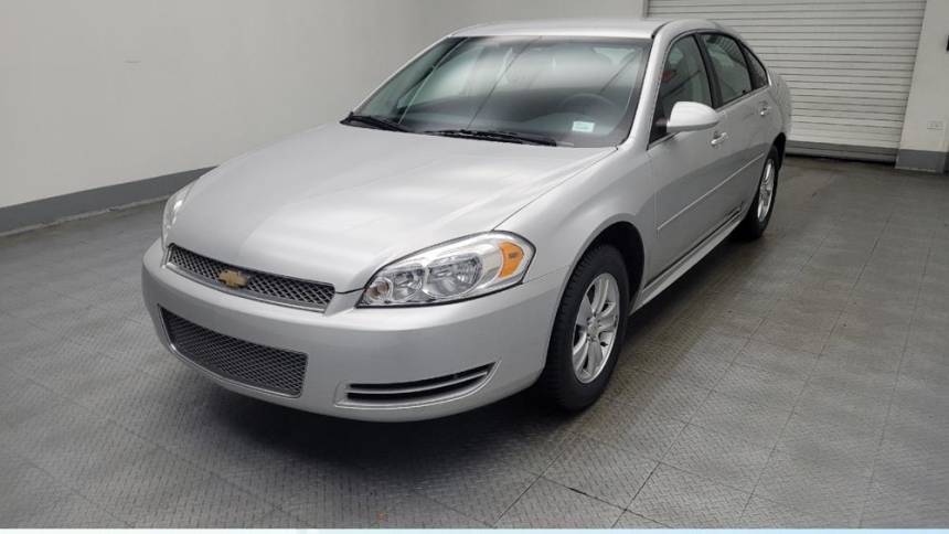 2014 Chevrolet Impala Limited LS — Sedan — 49,470 mi — Midlothian, IL