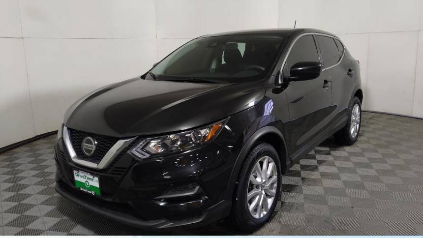 2021 Nissan Rogue Sport S — SUV — 80,335 mi — Midlothian, IL