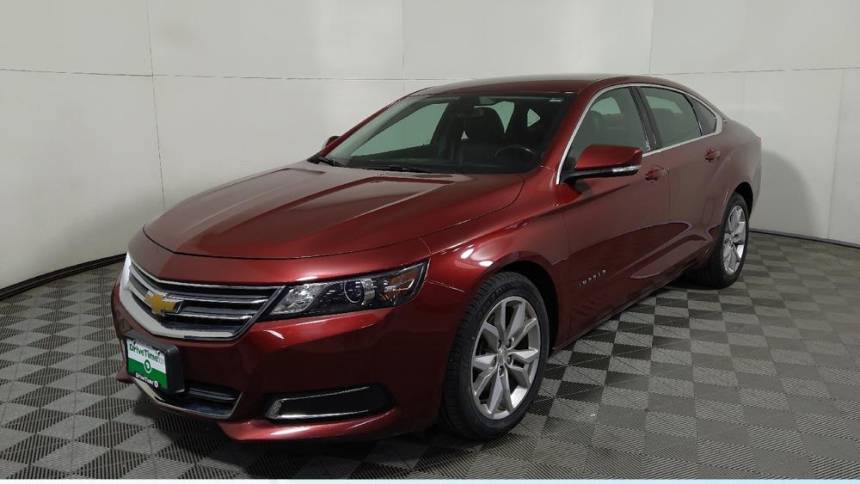 2017 Chevrolet Impala LT — Sedan — 61,846 mi — Midlothian, IL