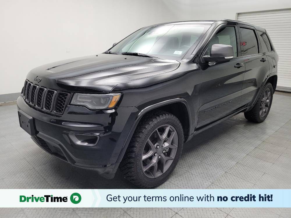 2021 Jeep Grand Cherokee WK 80th Anniversary — SUV — 53,953 mi — Midlothian, IL