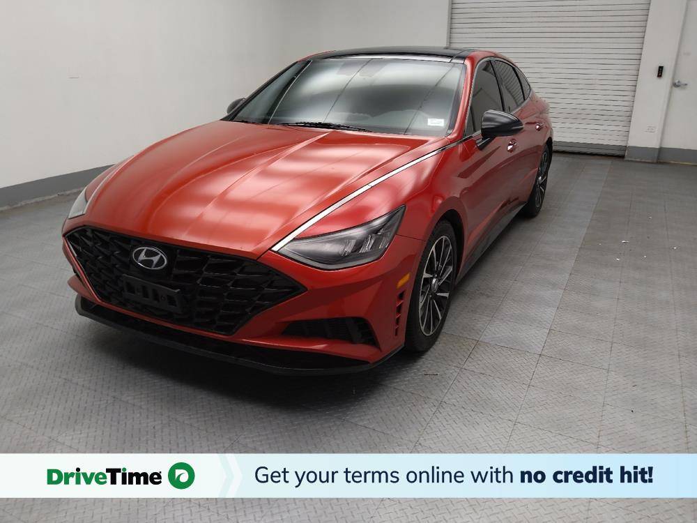 2020 Hyundai Sonata SEL Plus — Sedan — 74,739 mi — Midlothian, IL