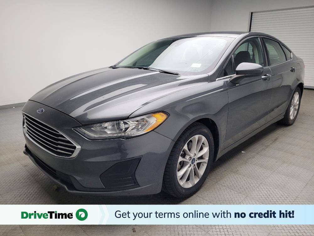 2020 Ford Fusion SE — Sedan — 32,451 mi — Midlothian, IL