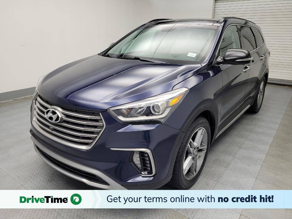 2017 Hyundai Santa Fe Limited Ultimate — SUV — 101,687 mi — Midlothian, IL