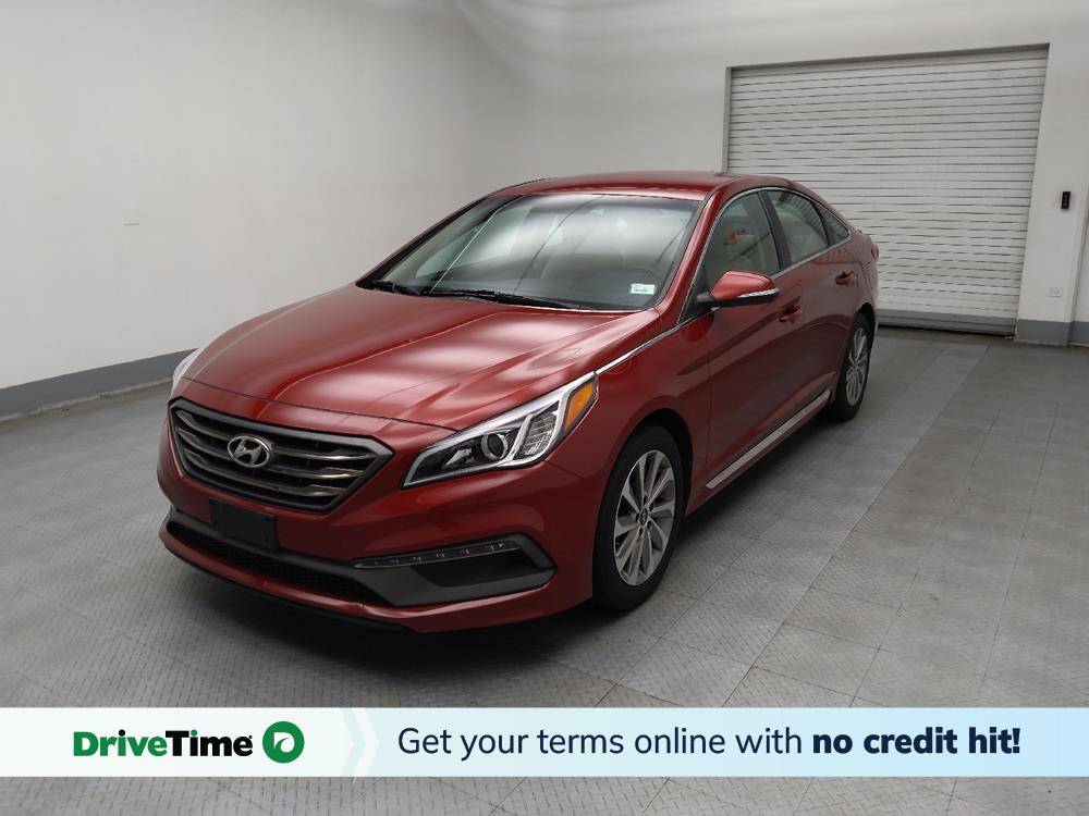 2015 Hyundai Sonata Sport — Sedan — 92,439 mi — Midlothian, IL