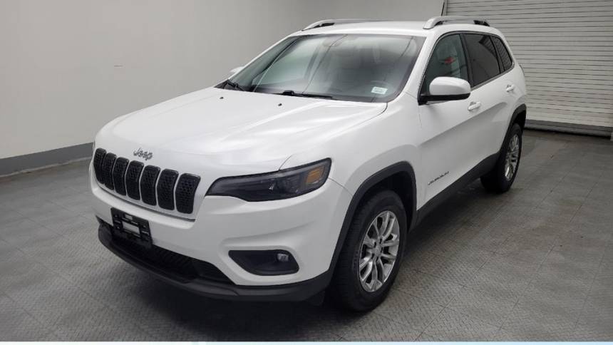 2021 Jeep Cherokee Latitude Lux — SUV — 79,890 mi — Midlothian, IL