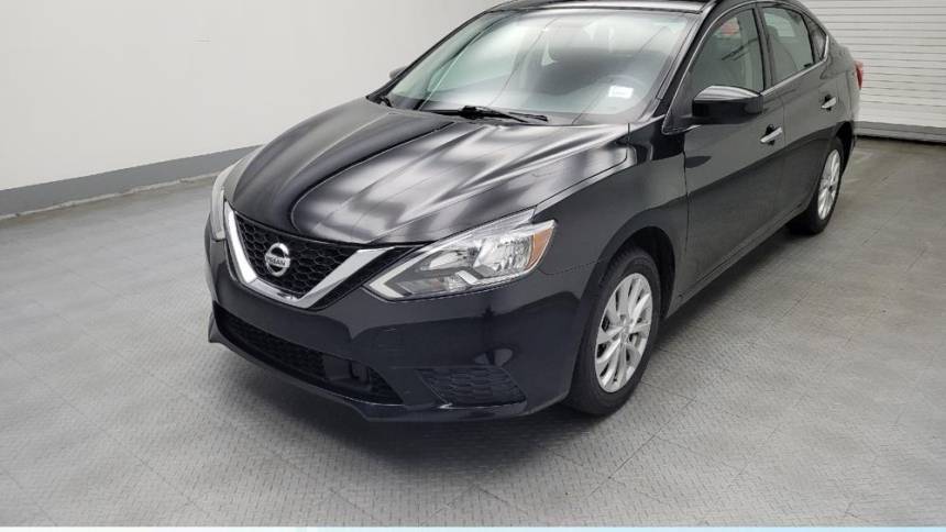 2019 Nissan Sentra SV — Sedan — 86,701 mi — Midlothian, IL
