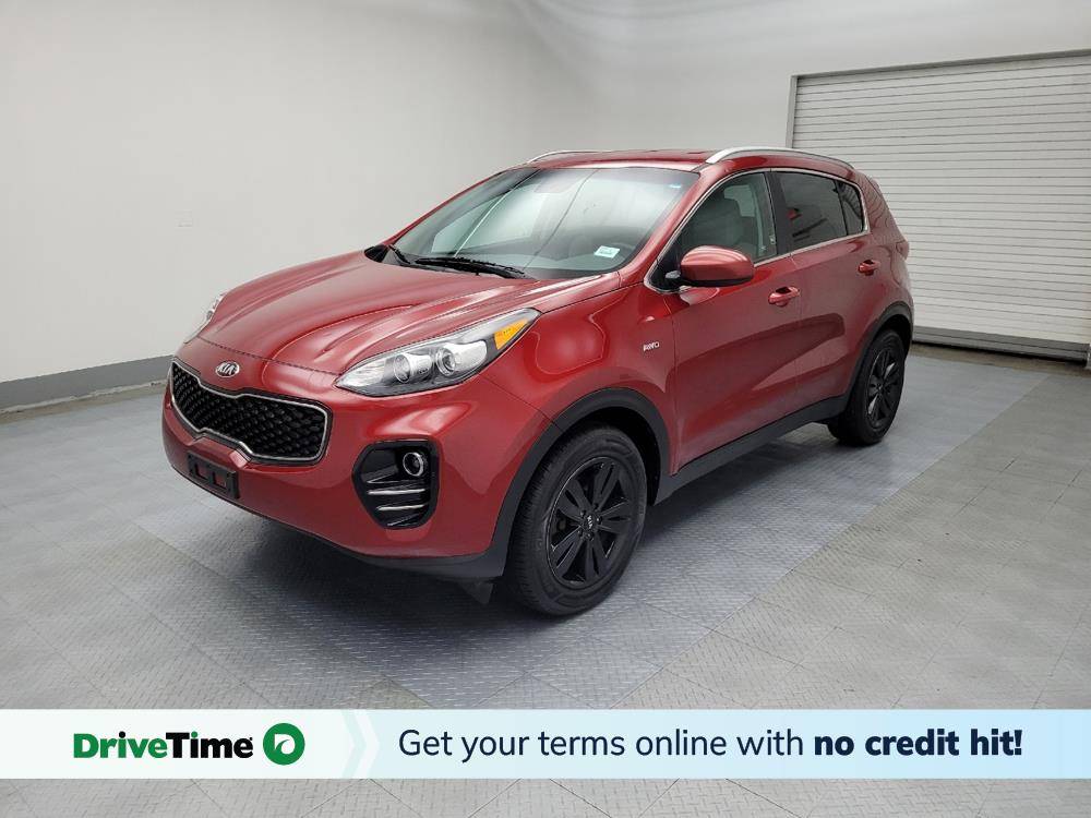 2017 Kia Sportage LX — SUV — 91,603 mi — Midlothian, IL