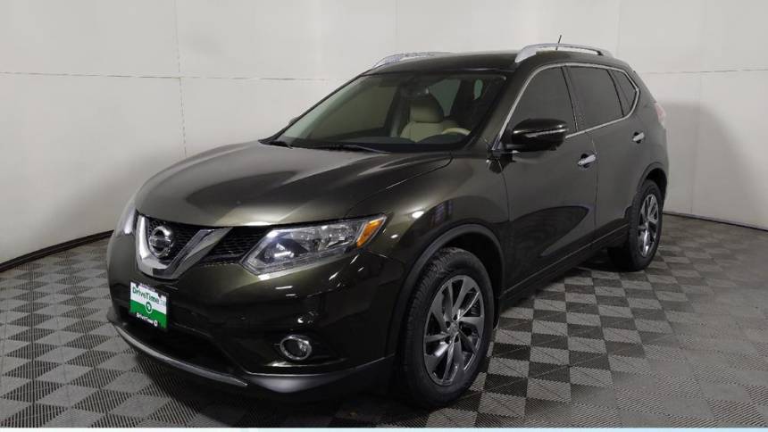 2014 Nissan Rogue SL — SUV — 91,243 mi — Midlothian, IL