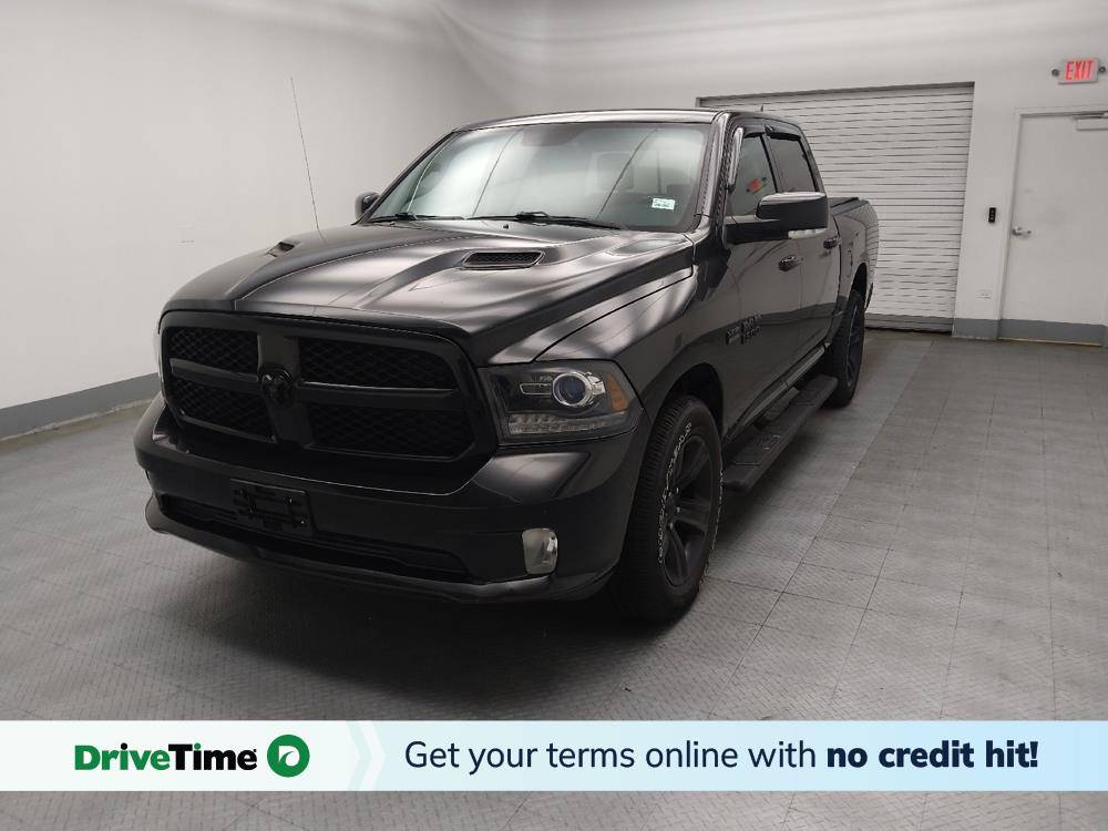 2017 Ram 1500 Night — Pickup Truck — 89,567 mi — Midlothian, IL