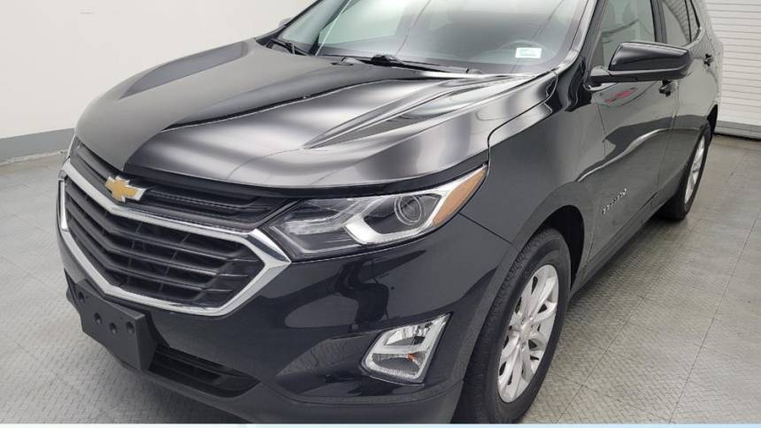 2021 Chevrolet Equinox LT — SUV — 24,897 mi — Midlothian, IL