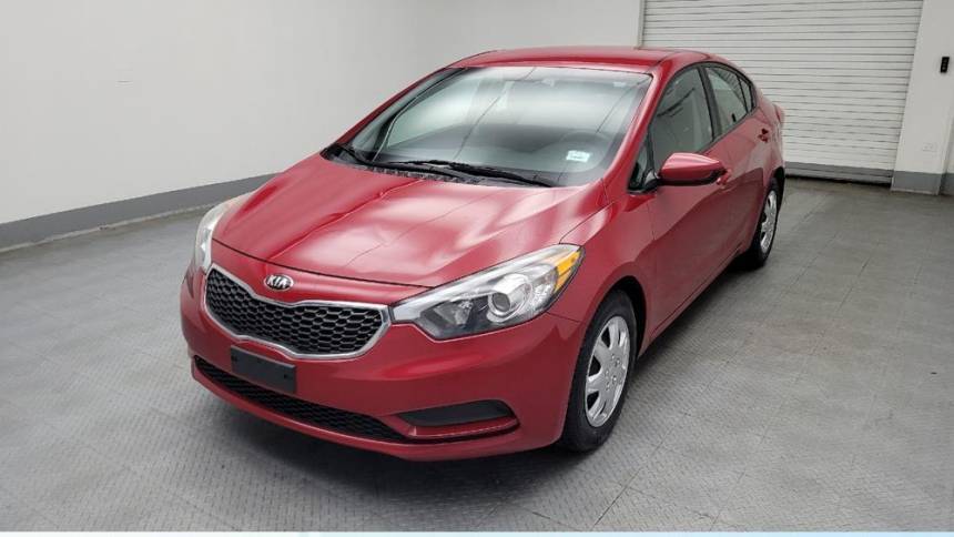 2016 Kia Forte LX — Sedan — 97,164 mi — Midlothian, IL
