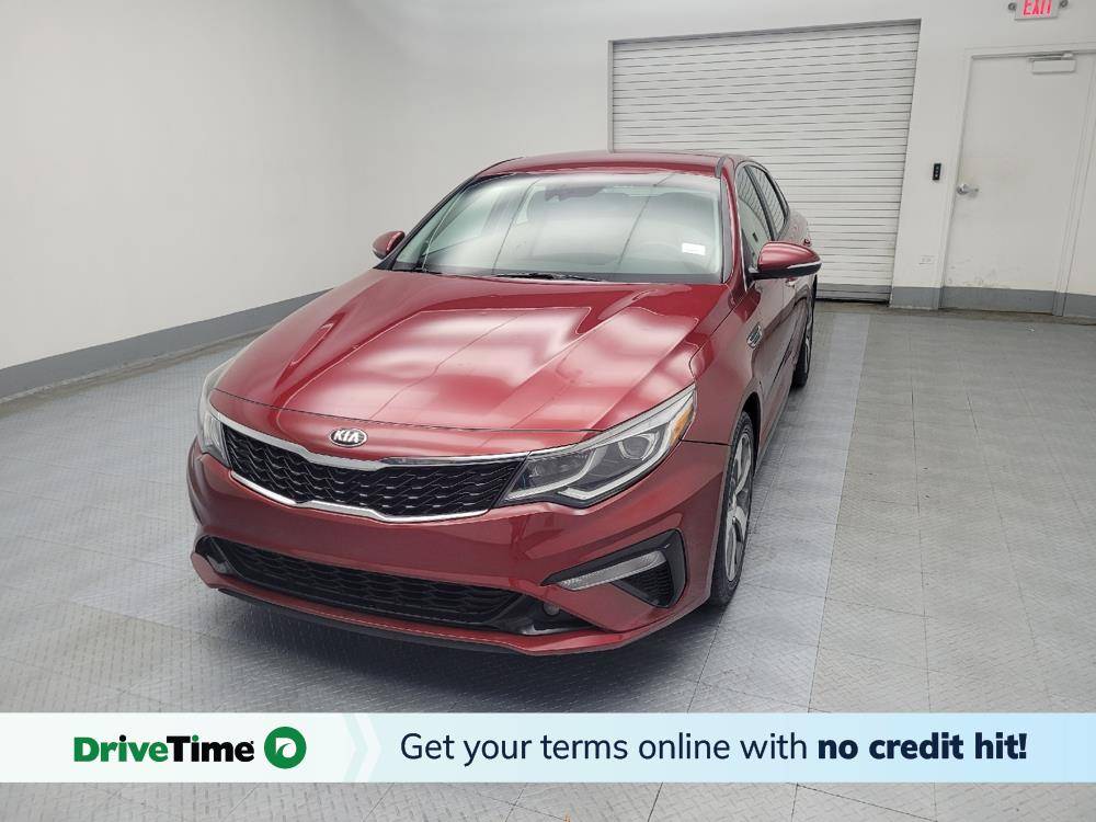 2019 Kia Optima S — Sedan — 119,848 mi — Midlothian, IL