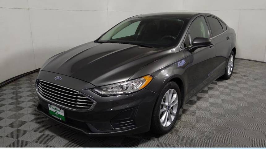 2019 Ford Fusion SE — Sedan — 71,482 mi — Midlothian, IL