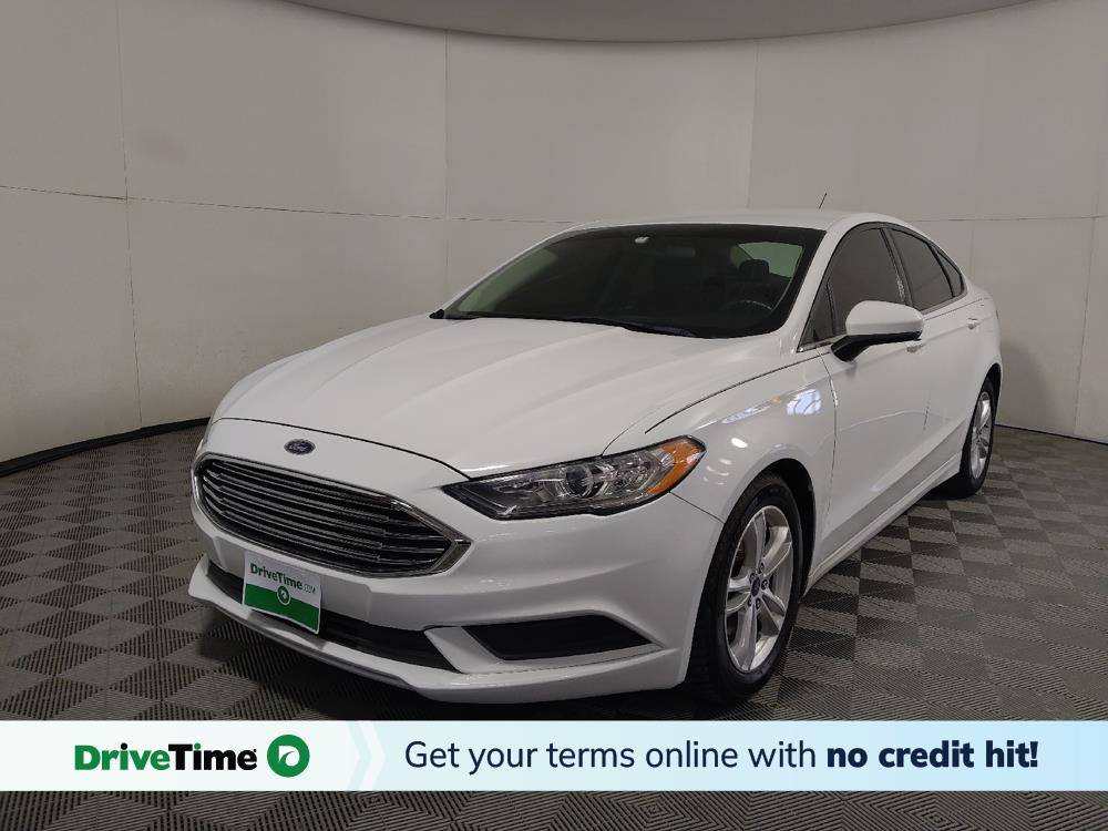 2018 Ford Fusion SE — Sedan — 112,847 mi — Midlothian, IL