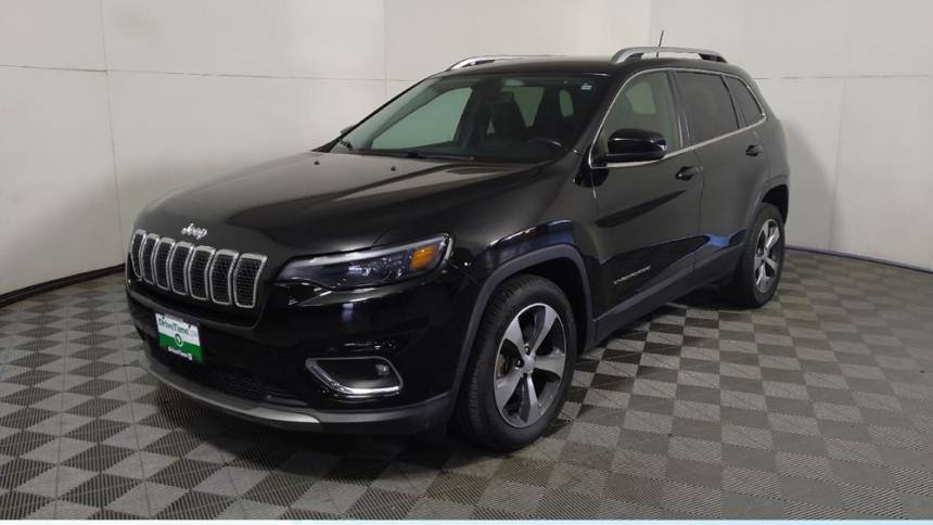 2019 Jeep Cherokee Limited — SUV — 60,039 mi — Midlothian, IL
