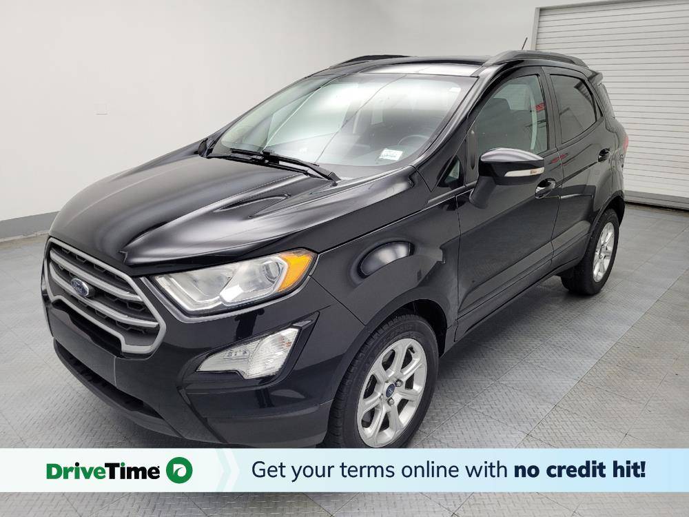 2018 Ford EcoSport SE — SUV — 61,583 mi — Midlothian, IL
