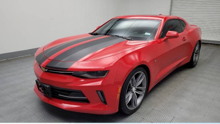 2018 Chevrolet Camaro 1LT — Coupe — 77,424 mi — Midlothian, IL
