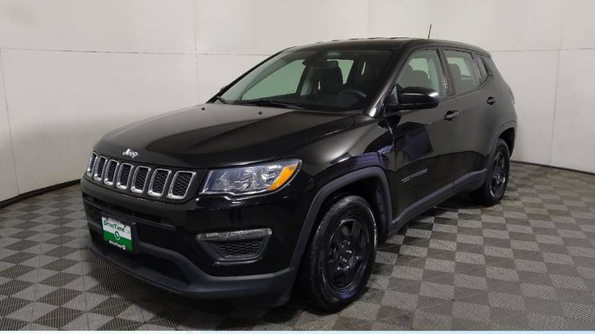 2019 Jeep Compass Sport — SUV — 69,998 mi — Midlothian, IL