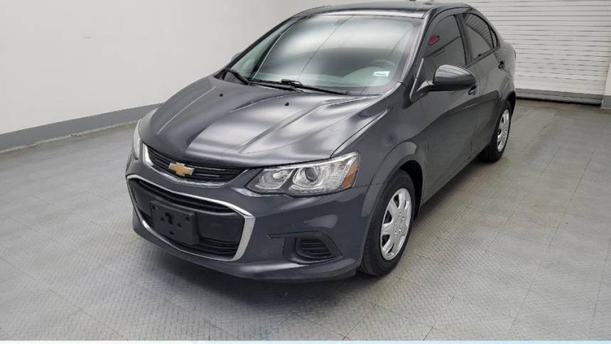 2017 Chevrolet Sonic LS — Sedan — 96,379 mi — Midlothian, IL