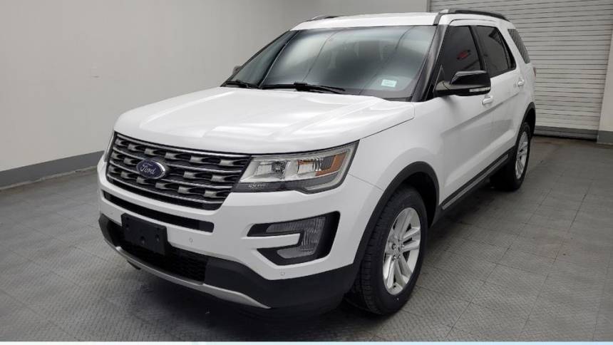 2017 Ford Explorer XLT — SUV — 80,560 mi — Midlothian, IL