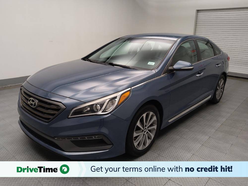 2015 Hyundai Sonata Sport — Sedan — 80,017 mi — Midlothian, IL
