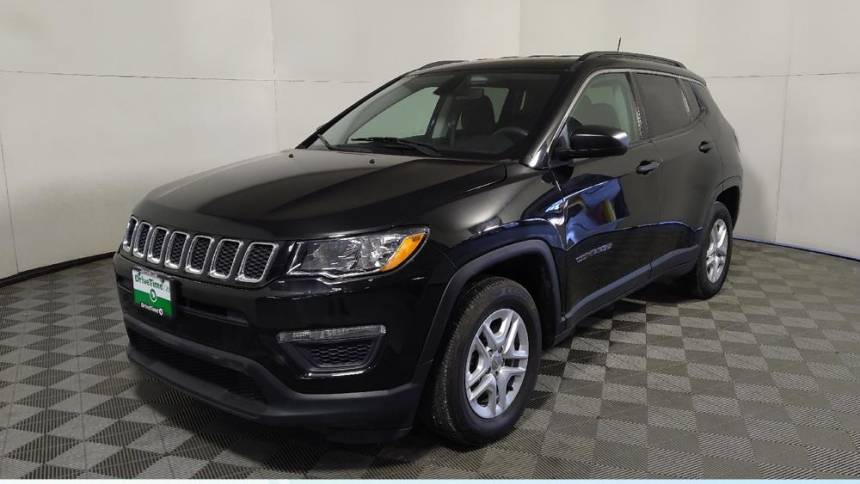 2019 Jeep Compass Sport — SUV — 32,376 mi — Midlothian, IL