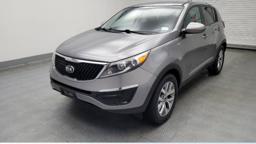 2016 Kia Sportage LX — SUV — 93,459 mi — Midlothian, IL
