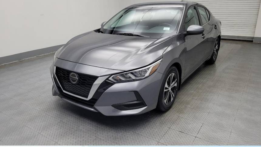 2021 Nissan Sentra SV — Sedan — 16,804 mi — Midlothian, IL