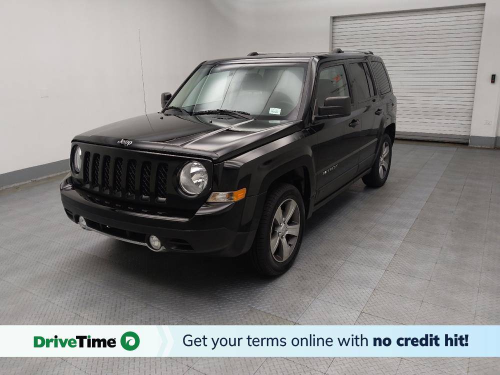 2017 Jeep Patriot High Altitude — SUV — 78,880 mi — Midlothian, IL