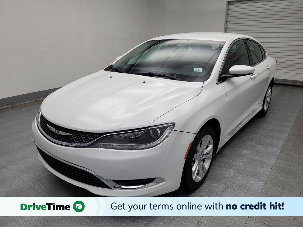 2015 Chrysler 200 Limited — Sedan — 38,277 mi — Midlothian, IL