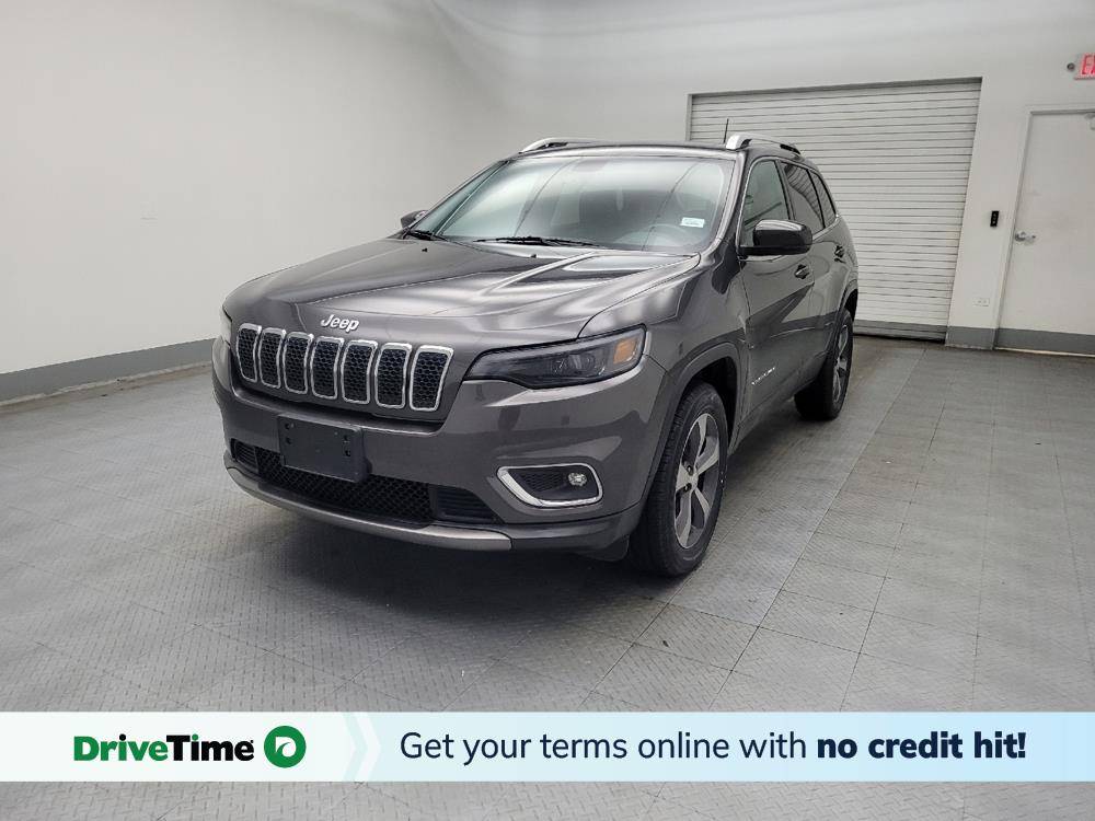 2019 Jeep Cherokee Limited — SUV — 54,838 mi — Midlothian, IL