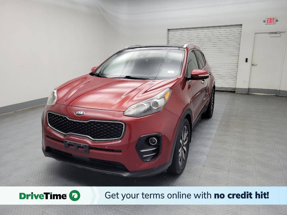 2017 Kia Sportage EX — SUV — 91,737 mi — Midlothian, IL