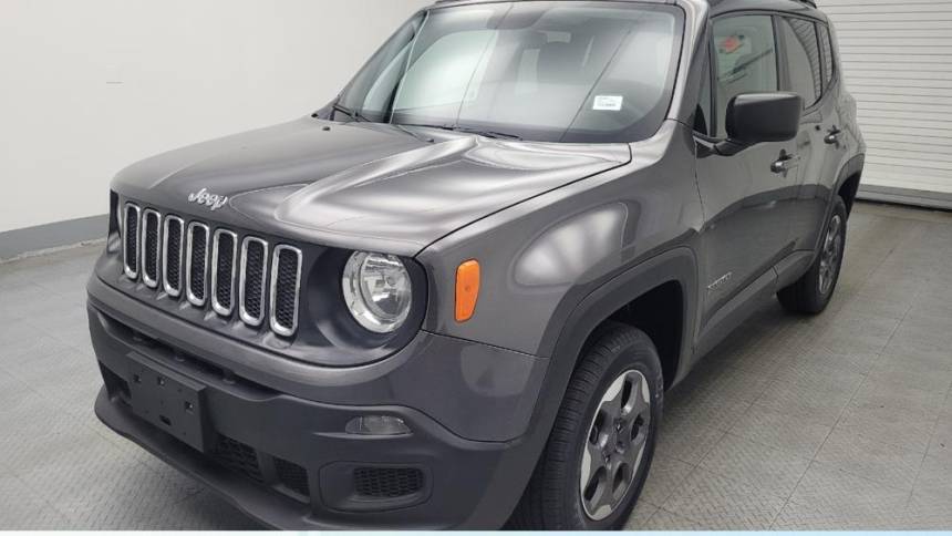 2018 Jeep Renegade Sport — SUV — 77,623 mi — Midlothian, IL