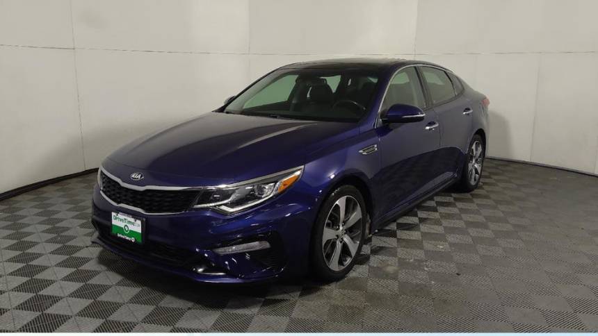 2019 Kia Optima S — Sedan — 40,093 mi — Midlothian, IL