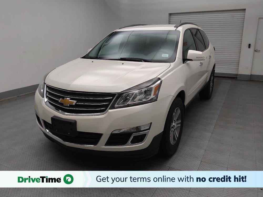 2015 Chevrolet Traverse LT — SUV — 137,002 mi — Midlothian, IL